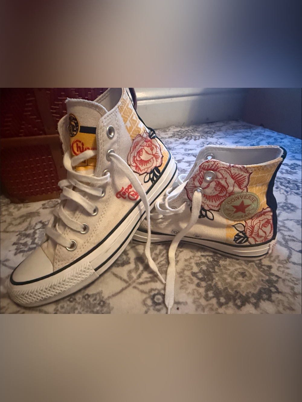 Women 5.5 Topo Chico Marka27 Chuck Taylor All Star High Topo Chico A10454C